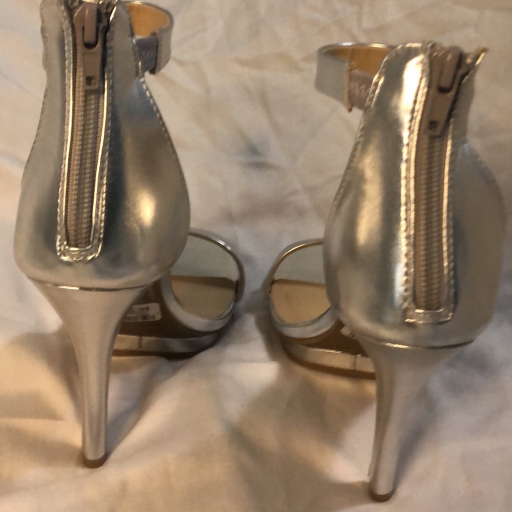 Open Toe Ankle Strap Platform Heel - image 4